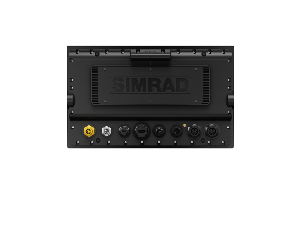SIMRAD - NSS 4-12 MFD, WORLD BASEMAP