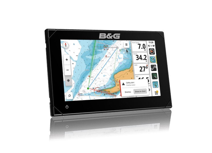 B&G - ZEUS S 7 - Touchscreen - Multifunktionskartenplotter