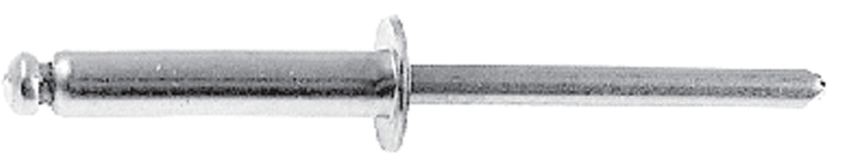 Blindnieten - 4,8 x 8 mm - 10 Stck. - V2A/V4A