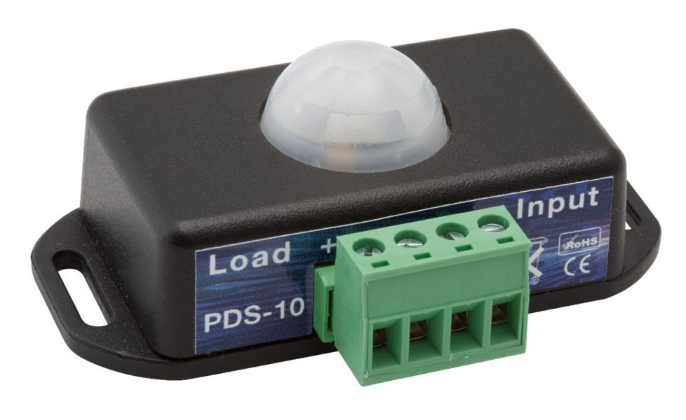 SAMLEX - PDS-10 Infrarotschalter, 12 oder 24 V, 10A