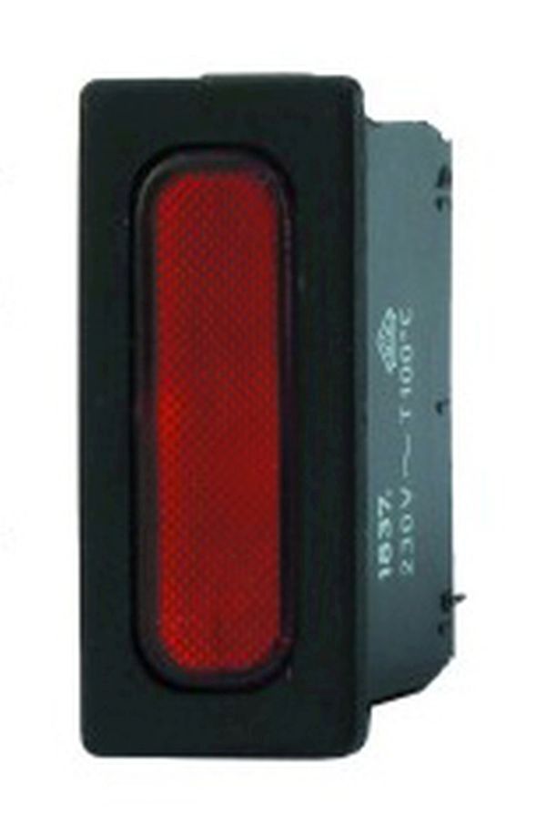 PHILIPPI - Leuchte 230 Volt rot