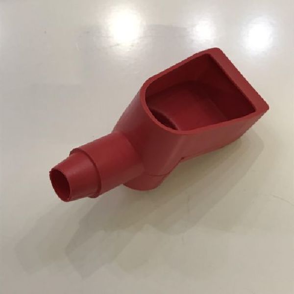 BLUE SEA - CableCap Insulators Standard red