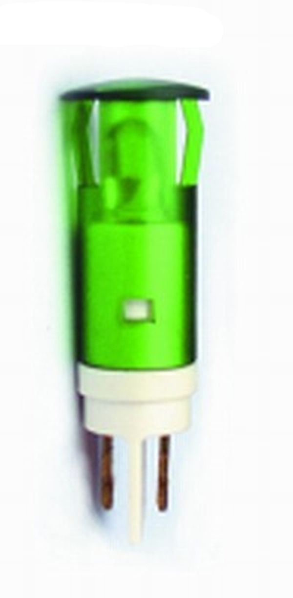 PHILIPPI - LED-Leuchte 10mm, grün