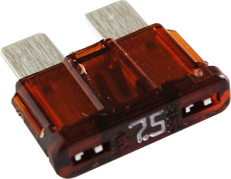 ATO-Flachsicherungen - 7,5 A, (10 Stück)