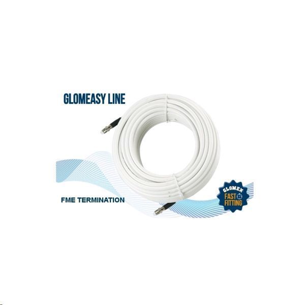 GLOMEX - 3 m Koaxialkabel FME-Stecker
