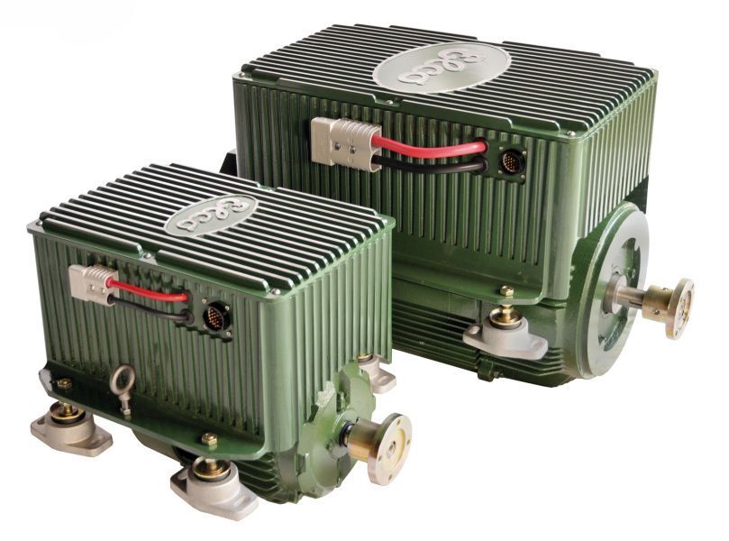 ELCO - 40 PS Elektro-Motor System Inboard 108V