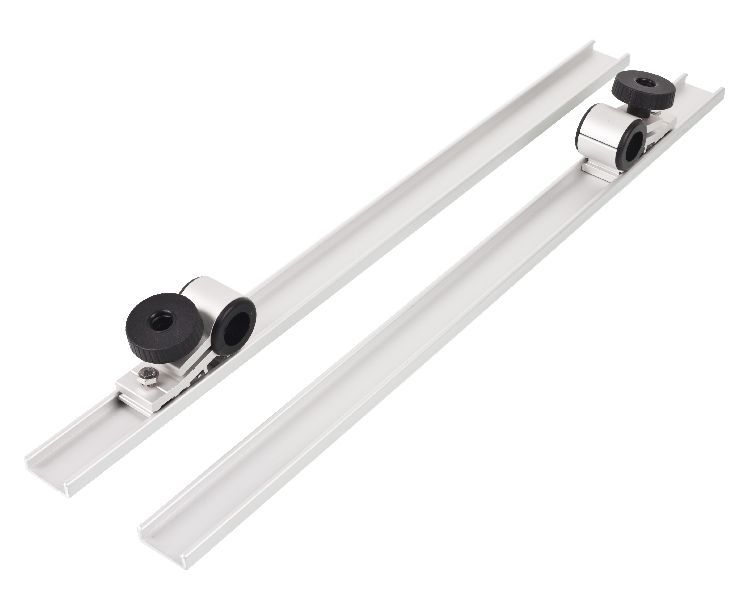 NOA - Relingshalterung verstellbar für Solarmodule an Ø 38