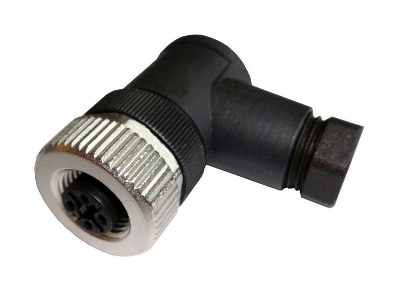 Rundsteckverbinder M 12 A-kodiert 5 Kontakte