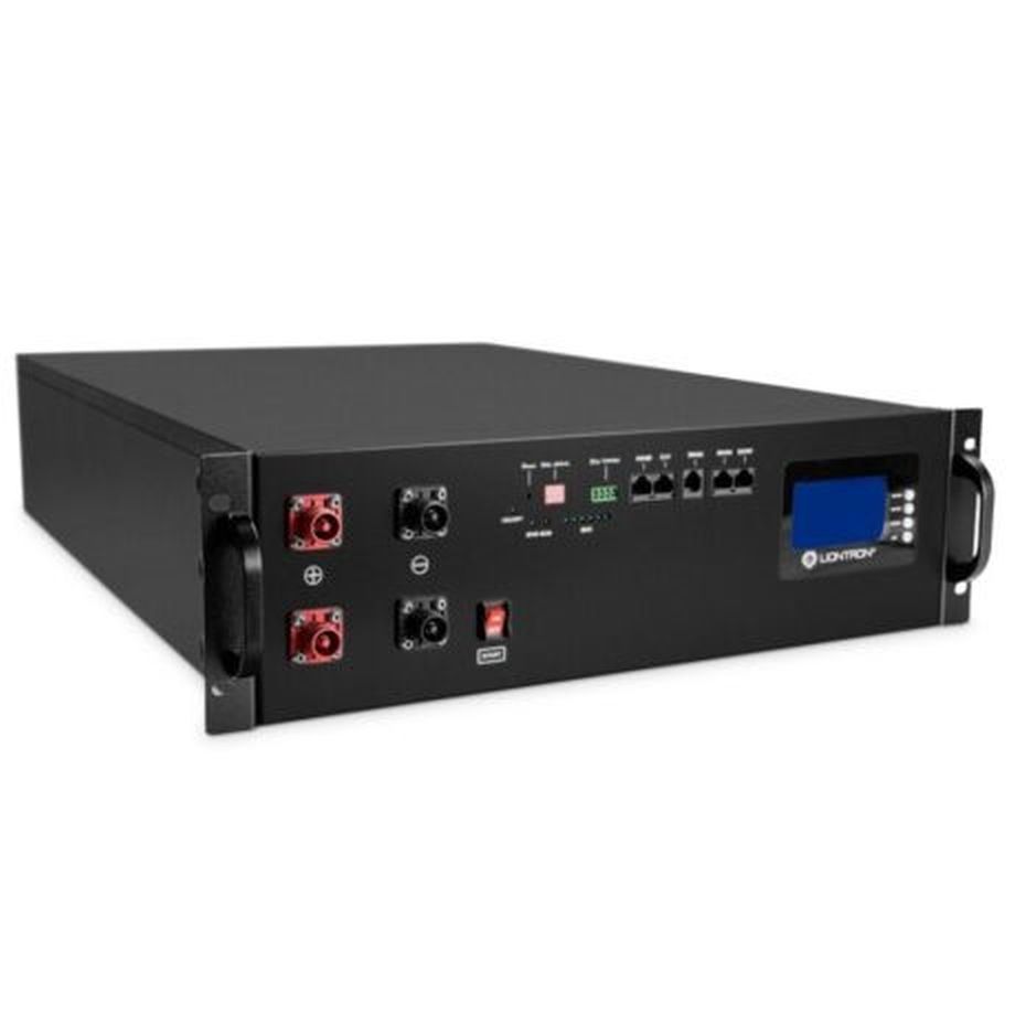 LIONTRON - LiFePO4 Batterie LX48-100 - 48V 100Ah - 5,12kWh