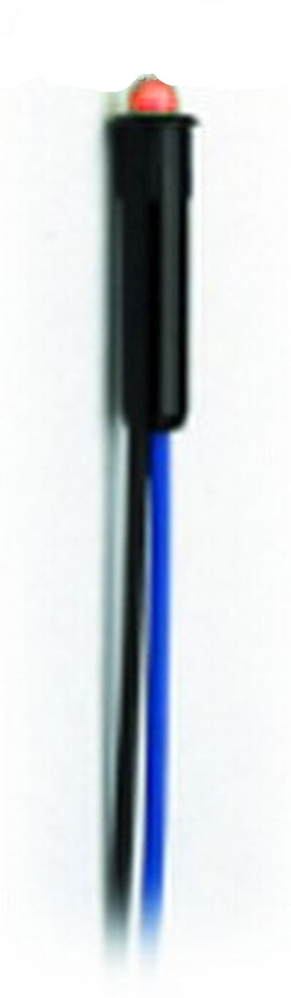 PHILIPPI - Leuchtdiode 3mm, rot 12/24V LED3