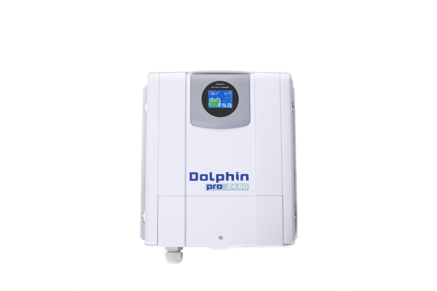 DOLPHIN - Pro Ladegerät 24 Volt
