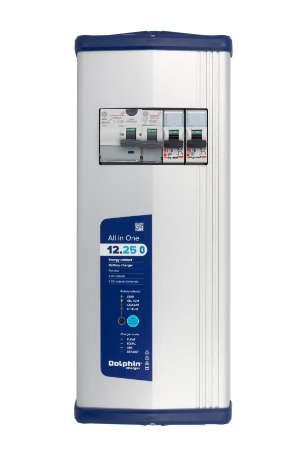DOLPHIN - All in One - Ladegerät - Kombigerät 12V 25A