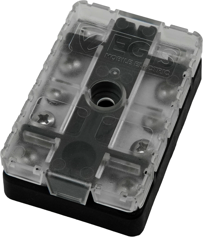 EGIS - Dual  Sammelschiene 2x5 Circuit 100 A,
