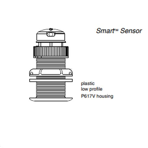 AIRMAR - DT800 P17 DT NMEA0183 - Geber für Tiefe, Temperatur