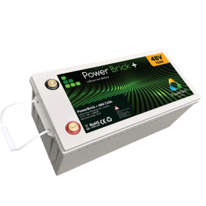 POWERTECH - 48 Volt LiFePO4 Batterie