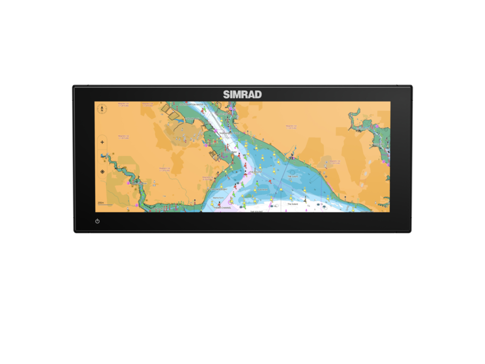 SIMRAD - NSX 3012UW NO XDCR ROW