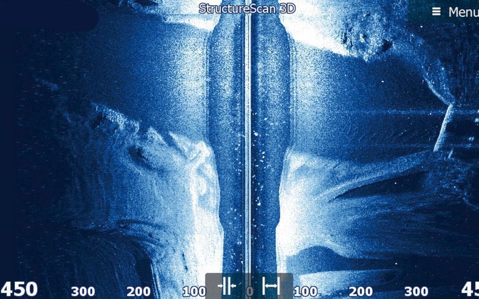 NAVICO - StructureScan 3D Modul mit 3D Heckspiegelgeber