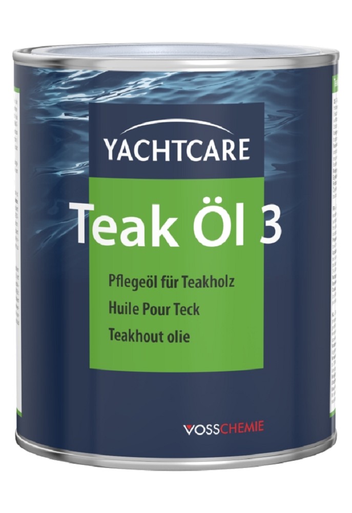 YACHTCARE - TEAK ÖL 3, 1l