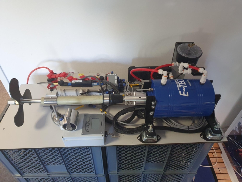 E-TECH - 7 kW Wellenantrieb , 48V