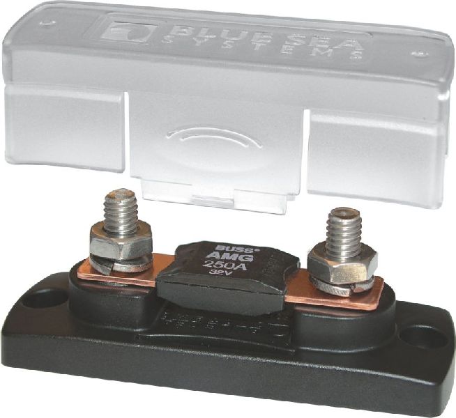 BLUE SEA - Fuse Block MEGA 100–300A w/cover