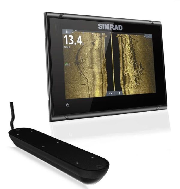 SIMRAD - GO7 XSR - mit 3-in-1 Active Imaging Geber
