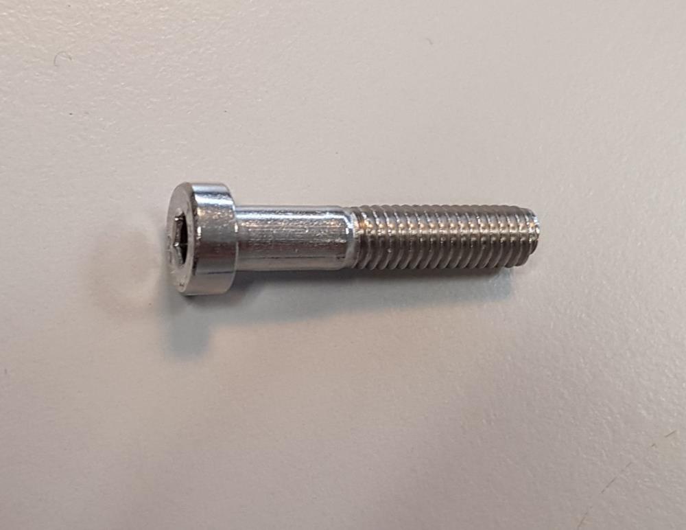 Zylinderschrauben  - M8 x 40 mm - 2 Stck. V4A Innensechs