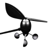 RAYMARINE - Short Arm Wind Vane Transducer