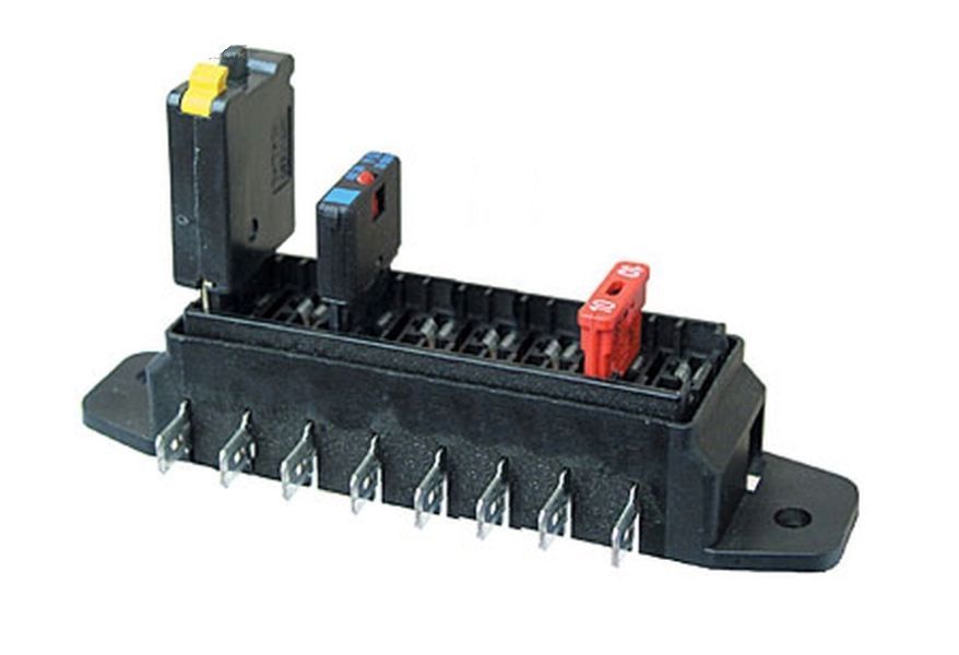 PHILIPPI - Flachsicherungshalter ASH 8