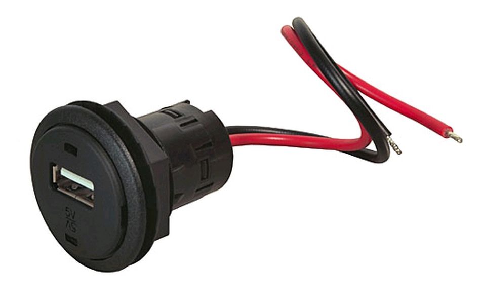 PHILIPPI - USB Einbausteckdose 3 Ampere