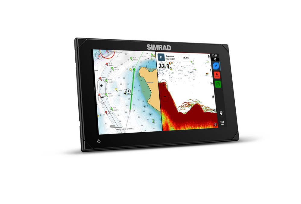 SIMRAD - NSX 3009 - 9" Multifunktionsdisplay ohne Geber