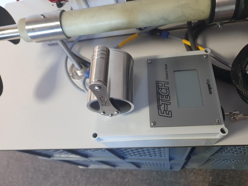 E-TECH - 7 kW Wellenantrieb , 48V
