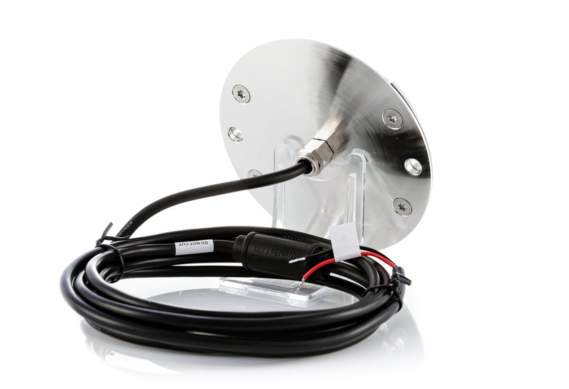 BLUEFIN - PATHWAY LIGHT POLISHED S/S WARM WHITE, 12/24V