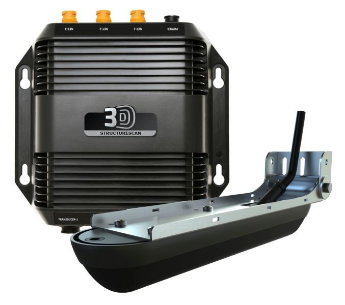 NAVICO - StructureScan 3D Modul mit 3D Heckspiegelgeber