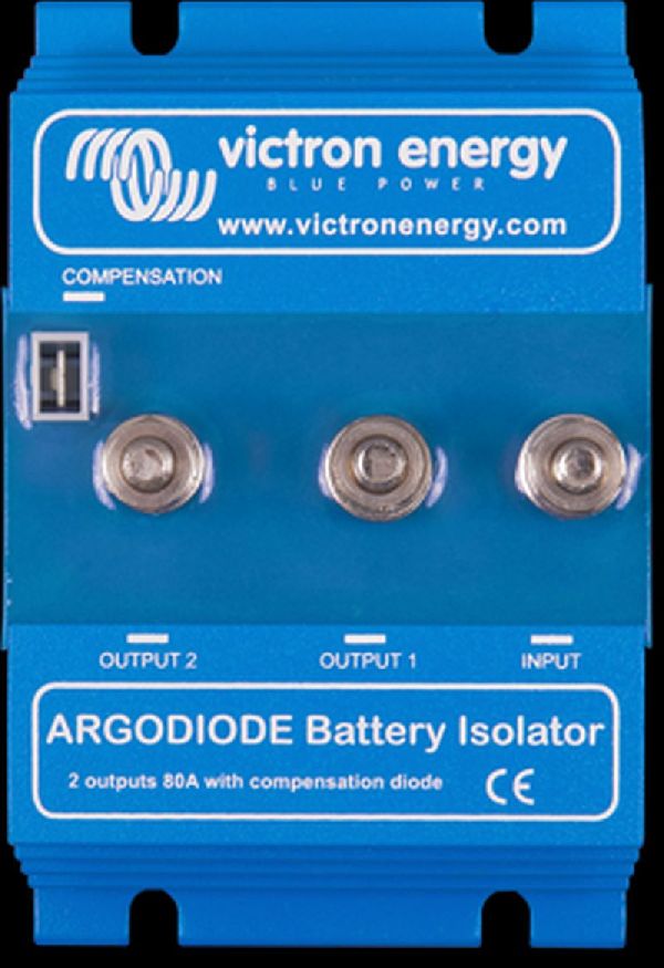 VICTRON - Argodiode 80-2AC - 80A für 2 Batterien