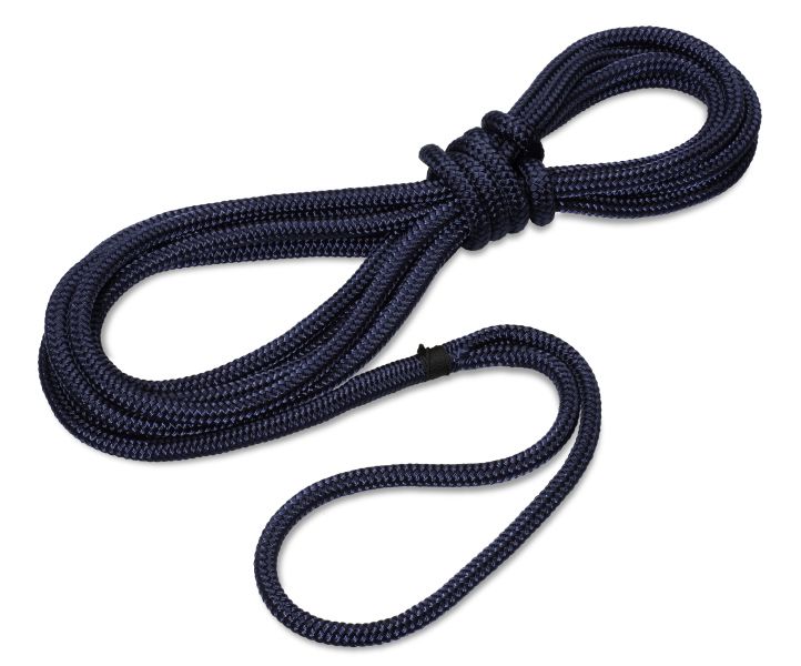 SEILFLECHTER - TAIFUN Festmacher - 12 mm, 8 m, navyblau