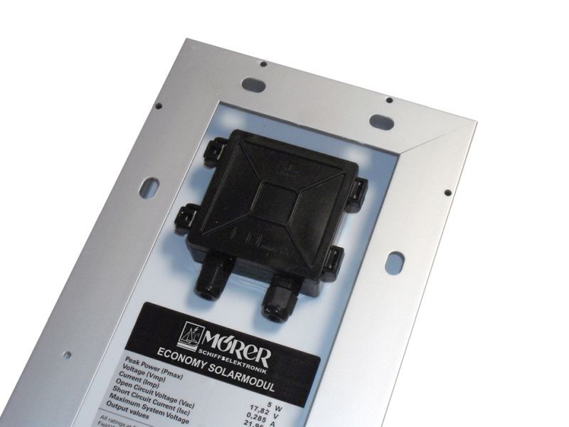 PHAESUN - Solarmodul QS-30, 12 V, 30 Watt, mono