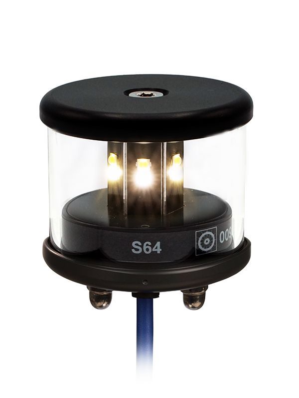 K2W - Navi-L. S64 (>50m) Std., Signal weiß 3 sm 24V