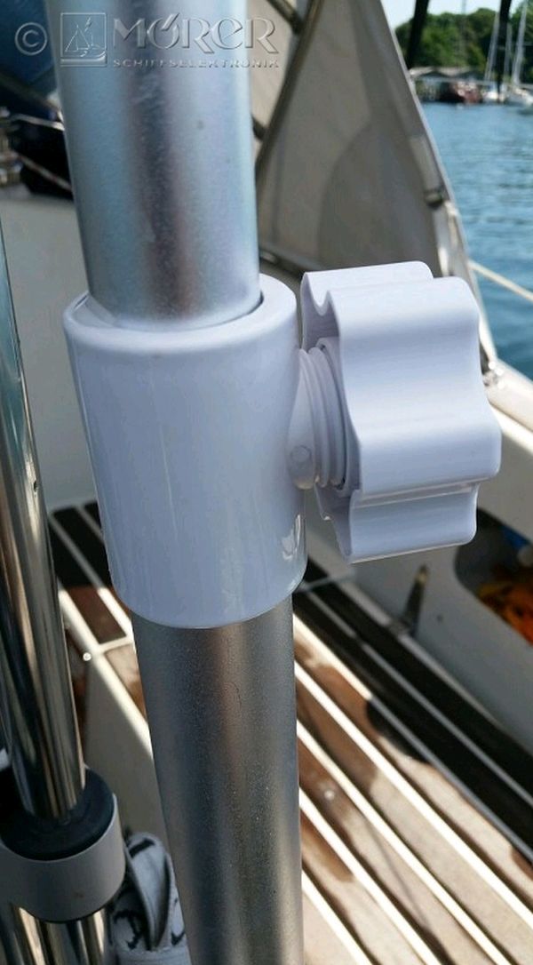 Boot Sonnenschirm navyblau - Bimini Sonnenschutz Sonnensegel