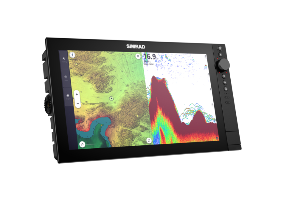 SIMRAD - NSS 4-16 MFD, WORLD BASEMAP