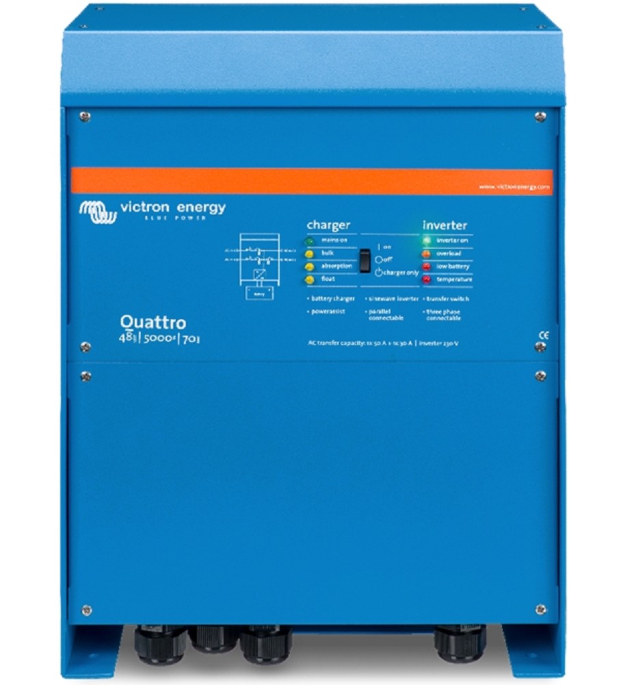 VICTRON - Quattro 24>8000VA 200-100-100A