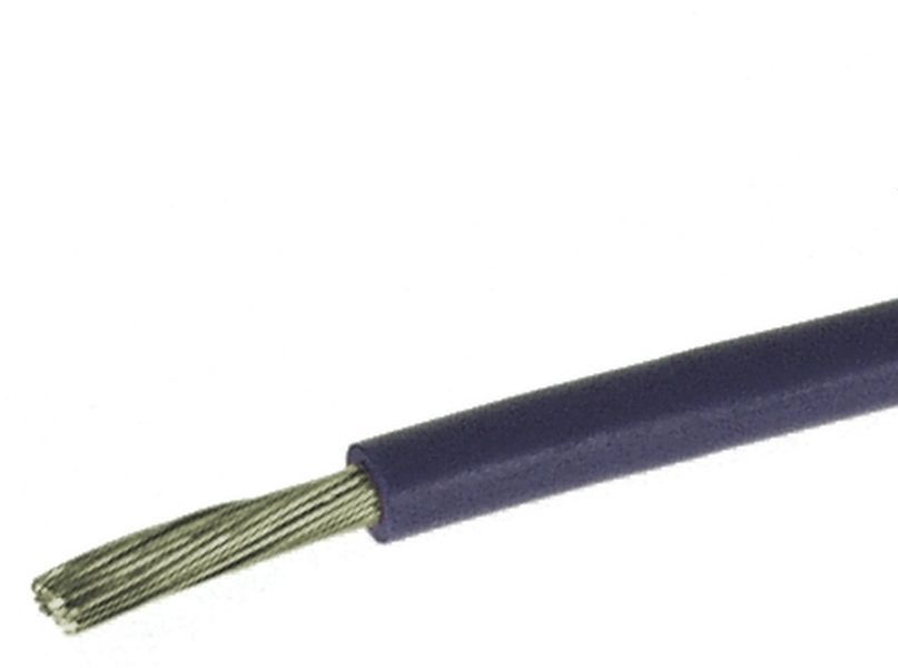 H07V-K - Litze verzinnt - 1 x 1,5 mm², schwarz - Kabel