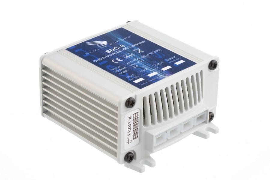 SAMLEX - SDC-8 Spannungswandler, 20-35V Input, 13,8V output