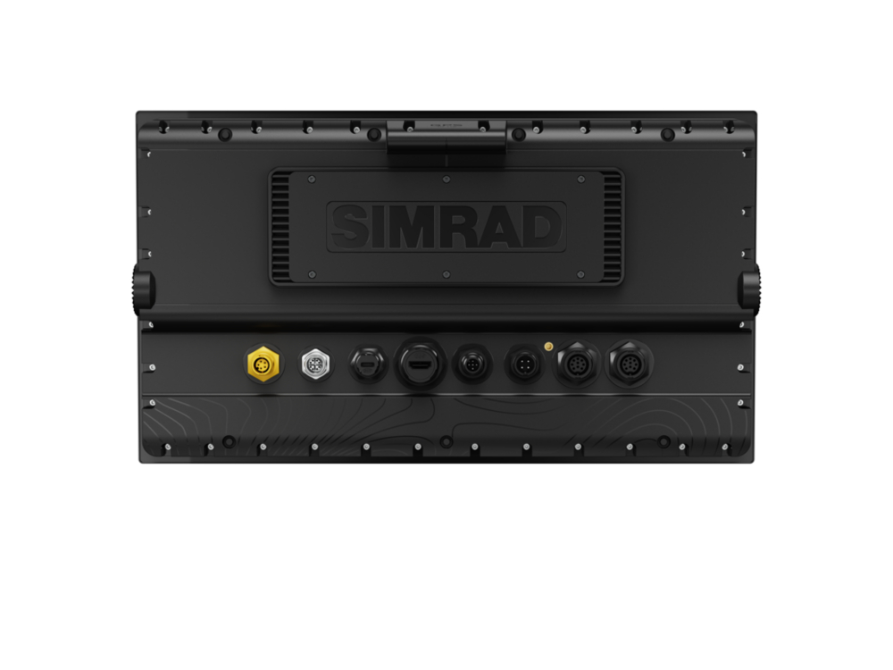 SIMRAD - NSS 4-16 MFD, WORLD BASEMAP