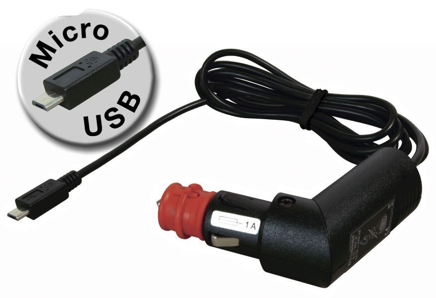 PHILIPPI  - Micro-USB Ladekabel, 12 / 24 V
