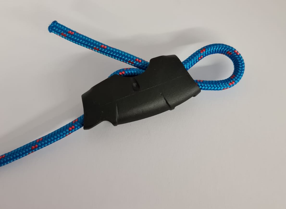 SEILFLECHTER - Tauwerk-Klemme Super Sharky für 6 mm 600 daN