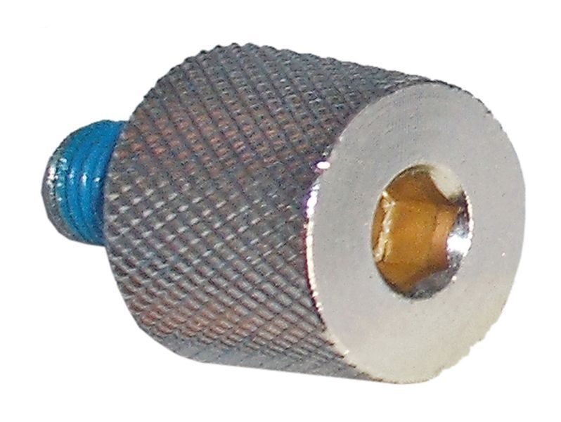 Poladapter M8, Plus, 15 mm Gewindlänge