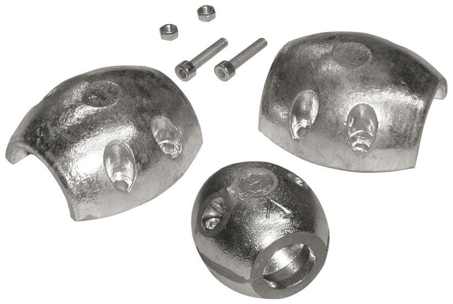 Wellenanode - nussförmig - Welle ø 25 mm