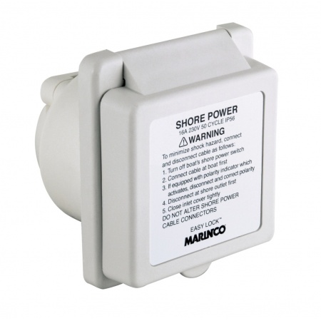 Einspeisungsstecker, NEMA, Kunststoff - 230 V - 32 A