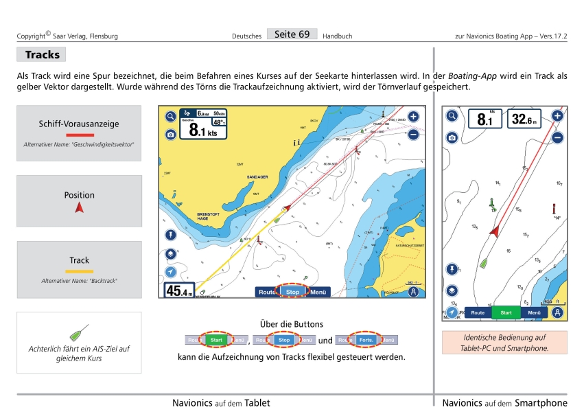 SAAR - Navionics Boating Deutsches Handbuch - Version 22.1