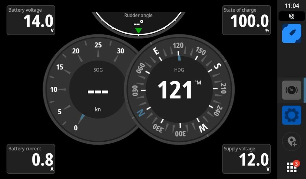 DIGITAL YACHT - VICTRON VE.Direct zu NMEA2000 Interface